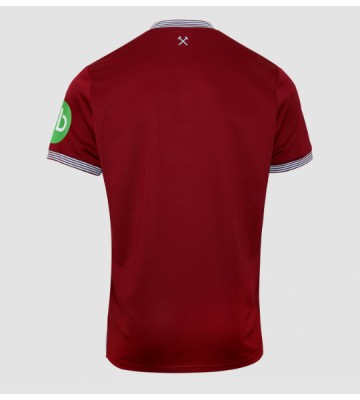 West Ham United Hjemmebanetrøje 2025-26 Kortærmet